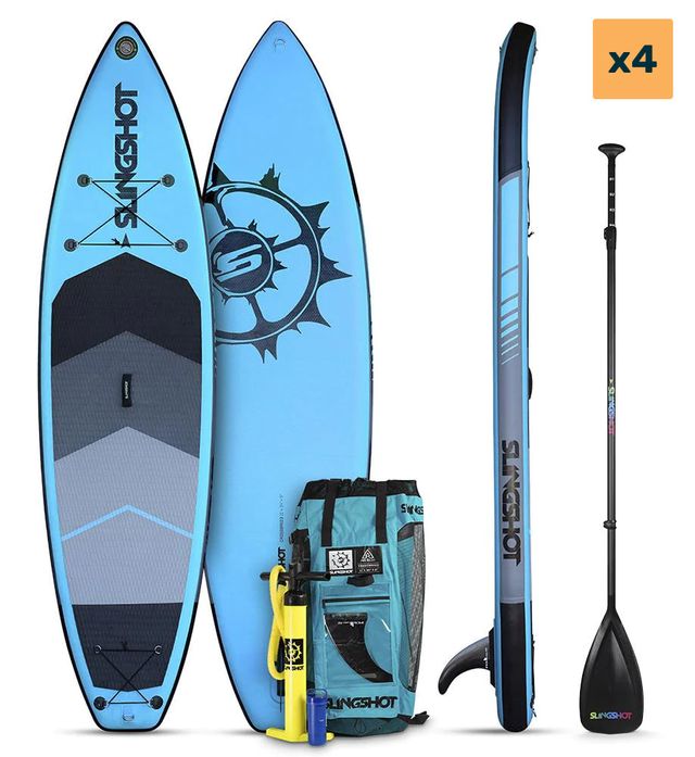 Four paddleboard rental