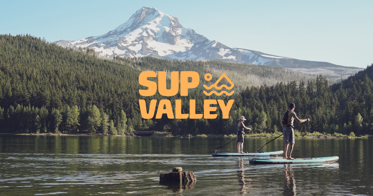 Kingsley Reservoir SUP Valley