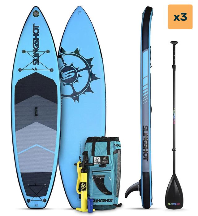 Three paddleboard rental